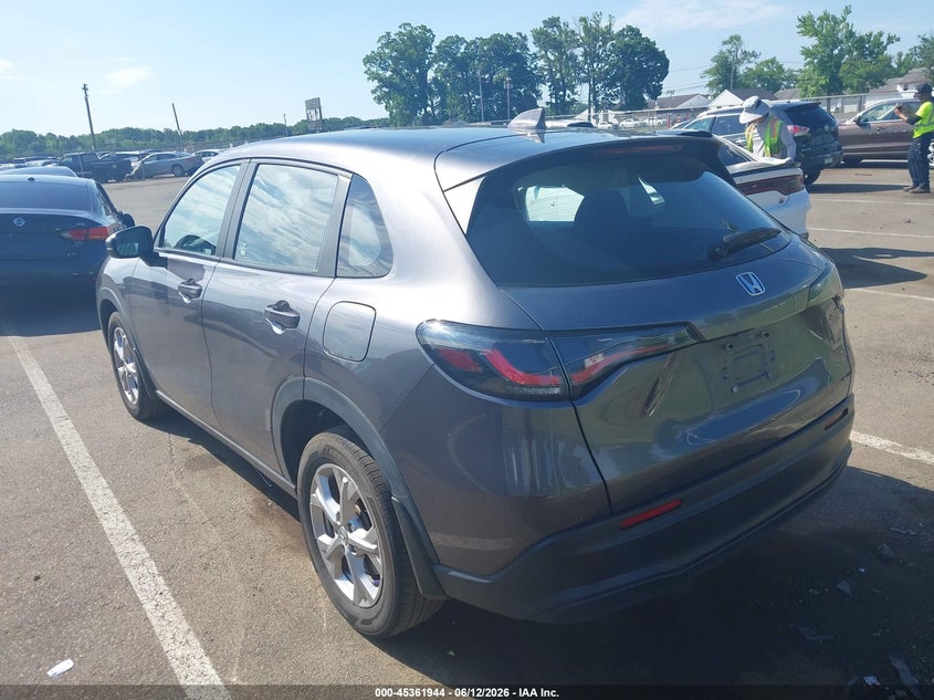 HONDA HR-V 2023 VIN 3CZRZ2H35PM719902