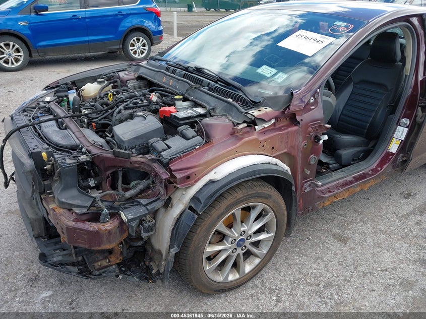 2017 FORD FUSION auction photo 6