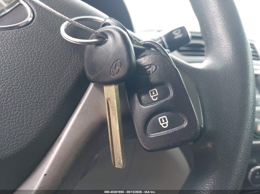 2016 HYUNDAI ACCENT SEDAN 1.6L I-4 DI, DOHC, VVT, 137HP