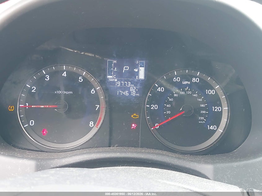 2016 HYUNDAI ACCENT SEDAN 1.6L I-4 DI, DOHC, VVT, 137HP