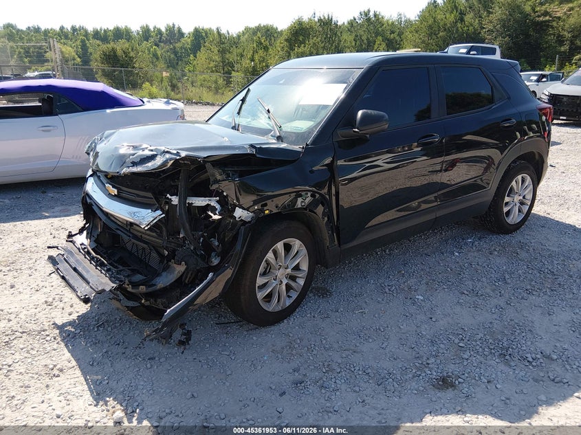 2023 CHEVROLET TRAILBLAZER auction photo 2