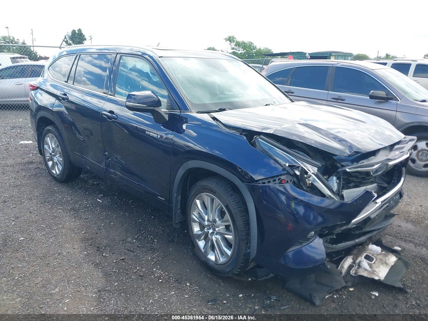 2021 TOYOTA HIGHLANDER  (VIN: 5TDXBRCH5MS019905)