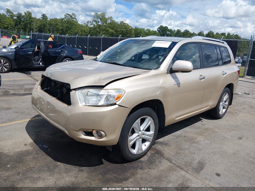 2008 Toyota Highlander Limited JTEES42A682052063 photo 1