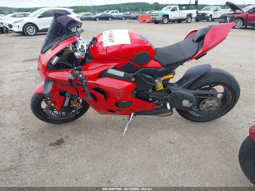 2022 Ducati Panigale V4S VIN: ZDMDAGWW0NB001829 Lot: 45361960