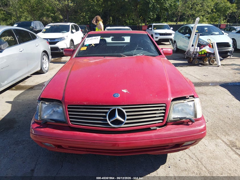 1997 Mercedes-Benz Sl 500 VIN: WDBFA67F5VF145557 Lot: 45361964