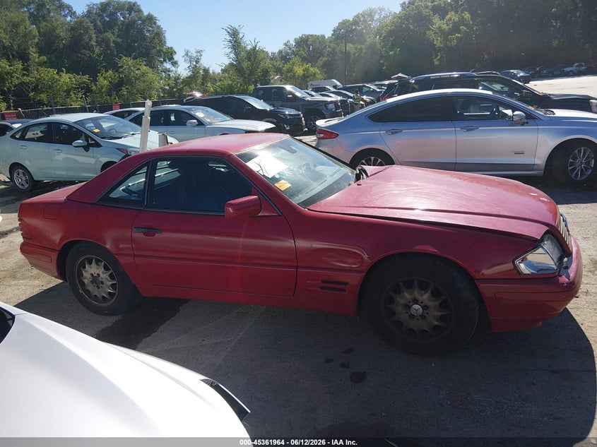 1997 Mercedes-Benz Sl 500 VIN: WDBFA67F5VF145557 Lot: 45361964