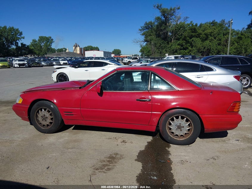 1997 Mercedes-Benz Sl 500 VIN: WDBFA67F5VF145557 Lot: 45361964
