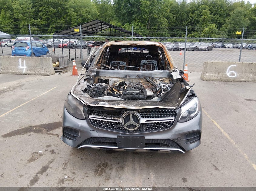 2018 Mercedes-Benz Glc 300 Coupe 4Matic VIN: WDC0J4KB5JF437326 Lot: 45361965