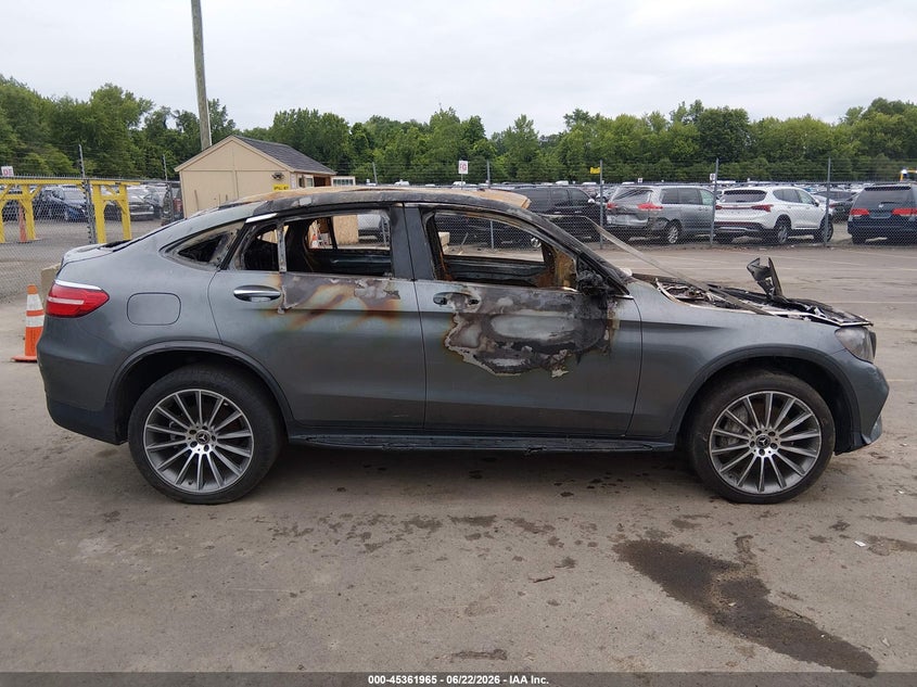 2018 Mercedes-Benz Glc 300 Coupe 4Matic VIN: WDC0J4KB5JF437326 Lot: 45361965
