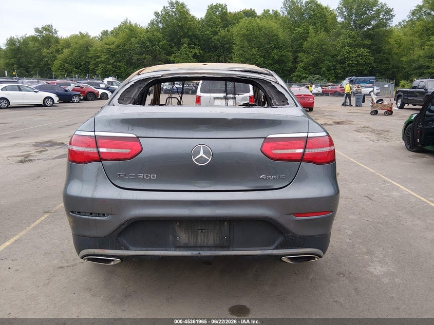 2018 Mercedes-Benz Glc 300 Coupe 4Matic VIN: WDC0J4KB5JF437326 Lot: 45361965
