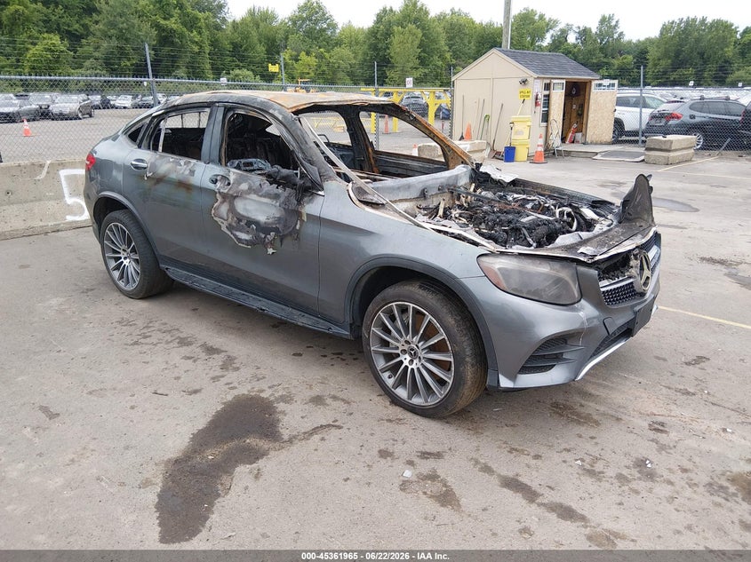 2018 Mercedes-Benz Glc 300 Coupe 4Matic