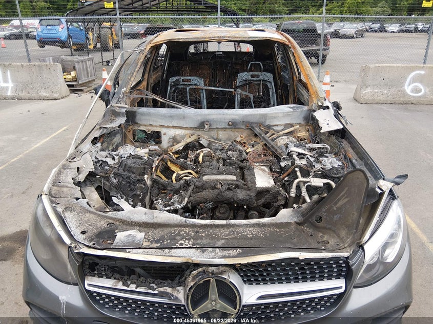 2018 Mercedes-Benz Glc 300 Coupe 4Matic VIN: WDC0J4KB5JF437326 Lot: 45361965