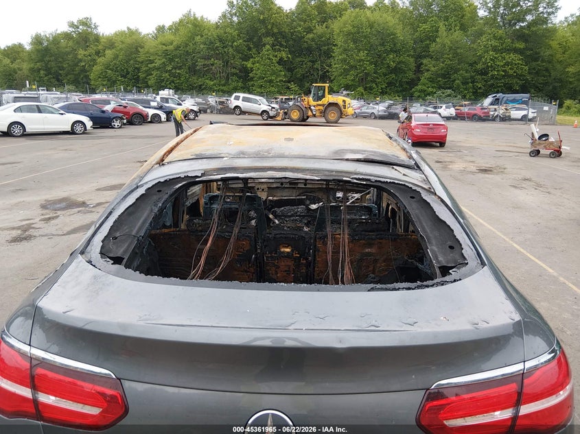 2018 Mercedes-Benz Glc 300 Coupe 4Matic VIN: WDC0J4KB5JF437326 Lot: 45361965