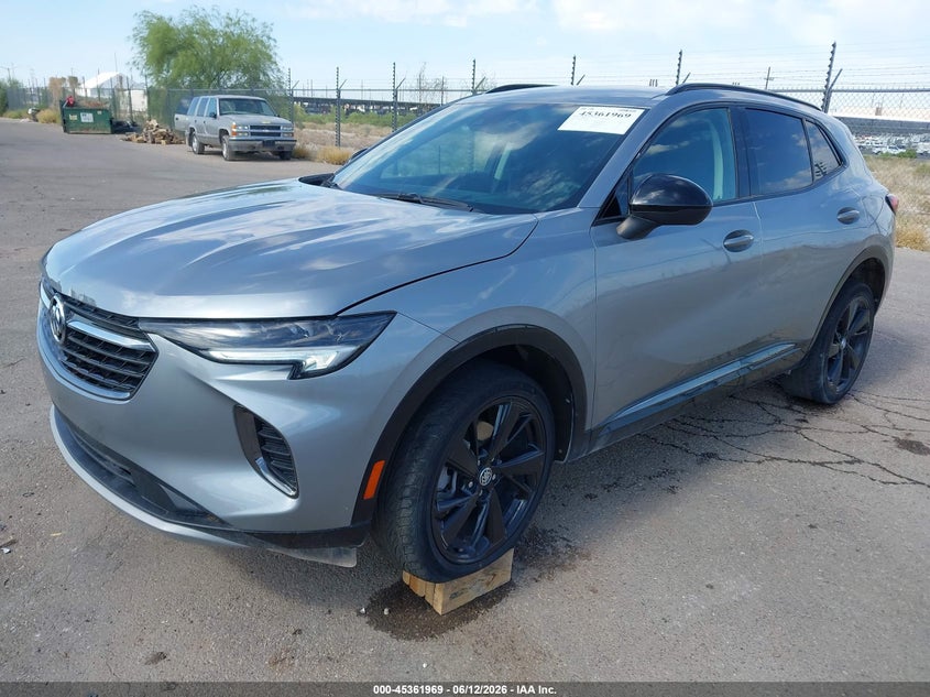 2023 Buick Envision Preferred Awd LRBFZMR41PD067088 photo 1