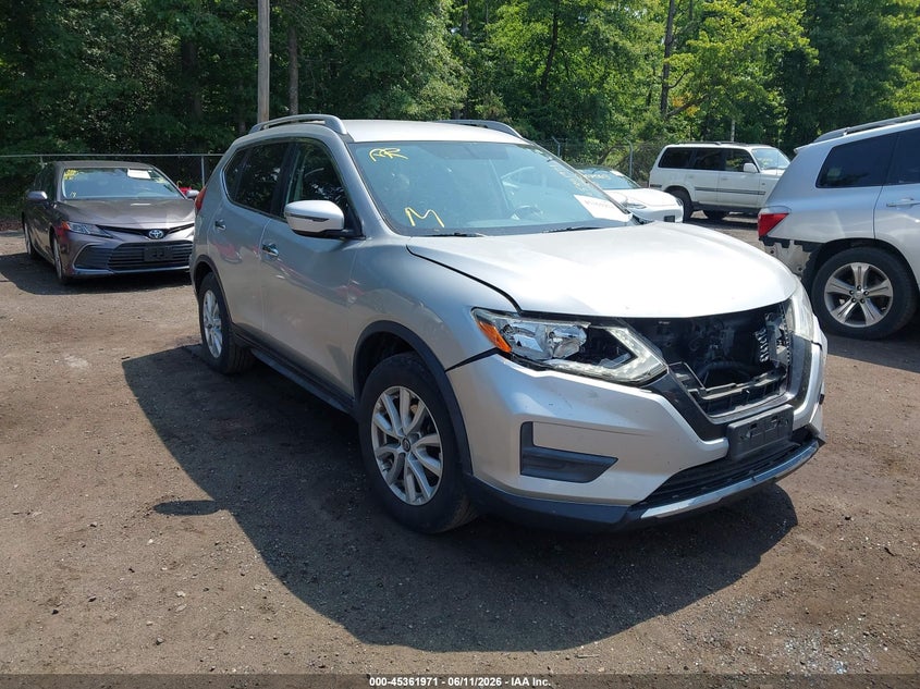 JN8AT2MT6JW450881 NISSAN ROGUE SV 2018
