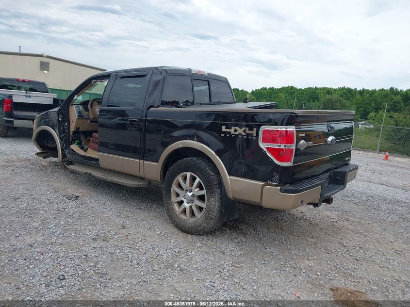 2013 FORD F-150 auction photo 3