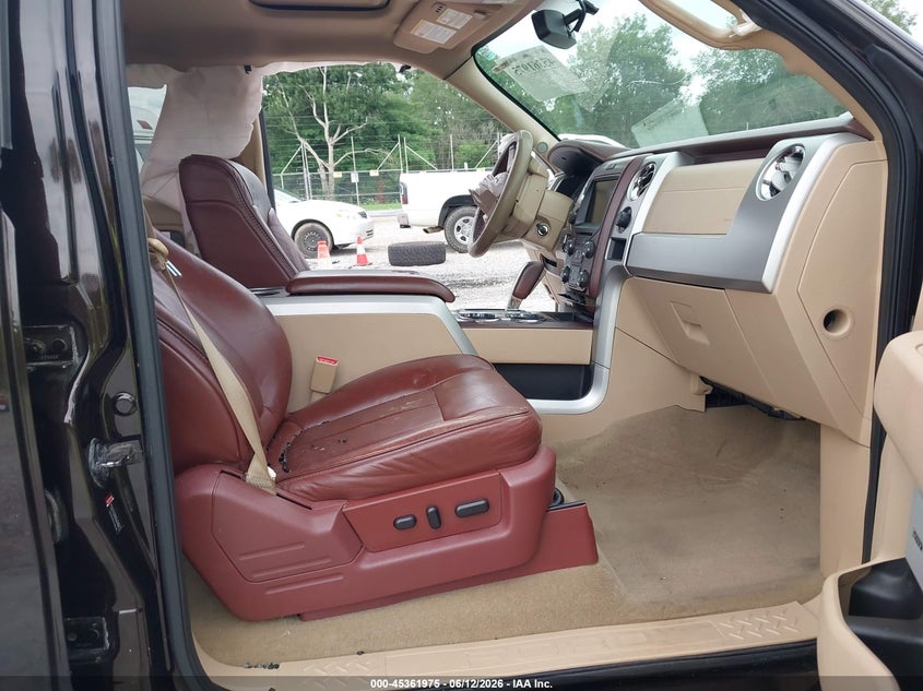 2013 FORD F-150 auction photo 5