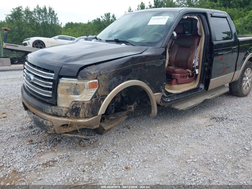2013 FORD F-150 auction photo 6