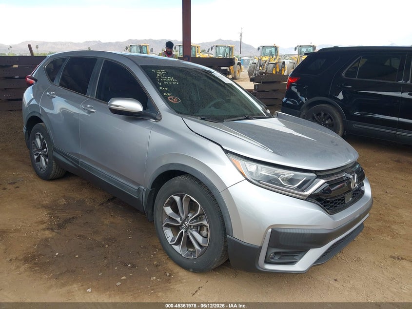 HONDA CR-V 2WD EX 2022