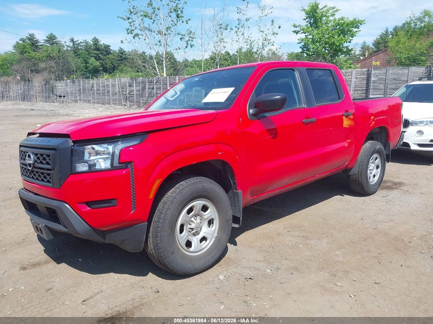 1N6ED1EK6RN646411 2024 Nissan Frontier S 4x4 photo 1