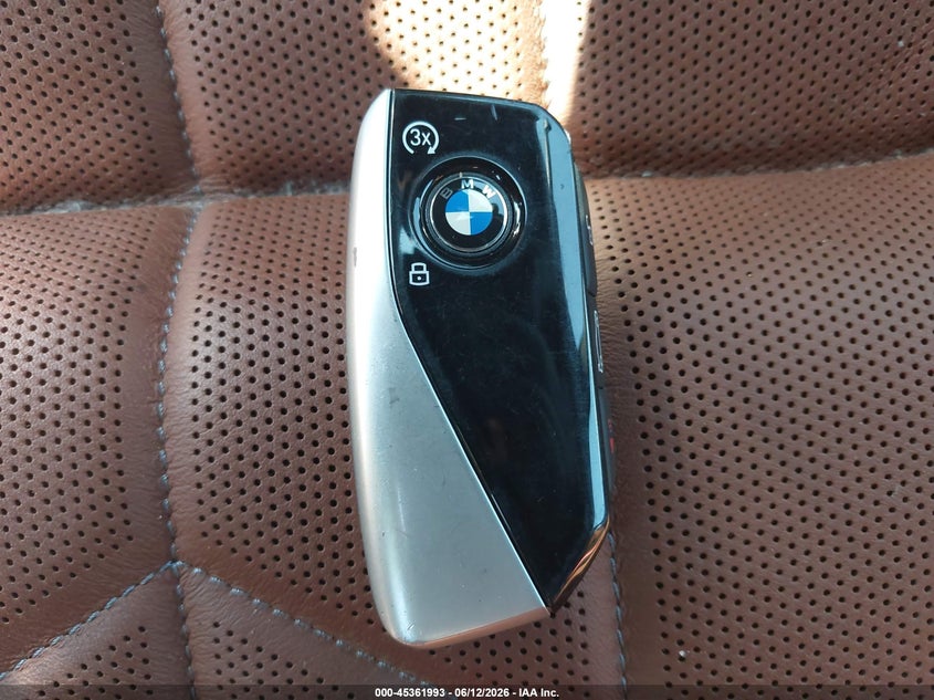 2026 BMW 760I xDrive VIN: WBA33EJ03TCV99492 Lot: 45361993