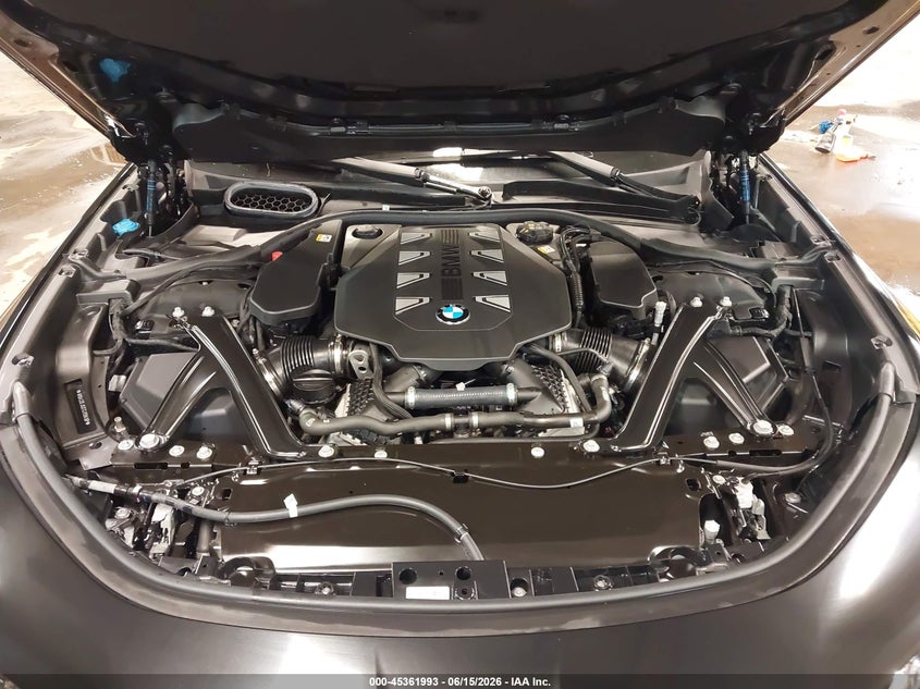 2026 BMW 760I xDrive VIN: WBA33EJ03TCV99492 Lot: 45361993