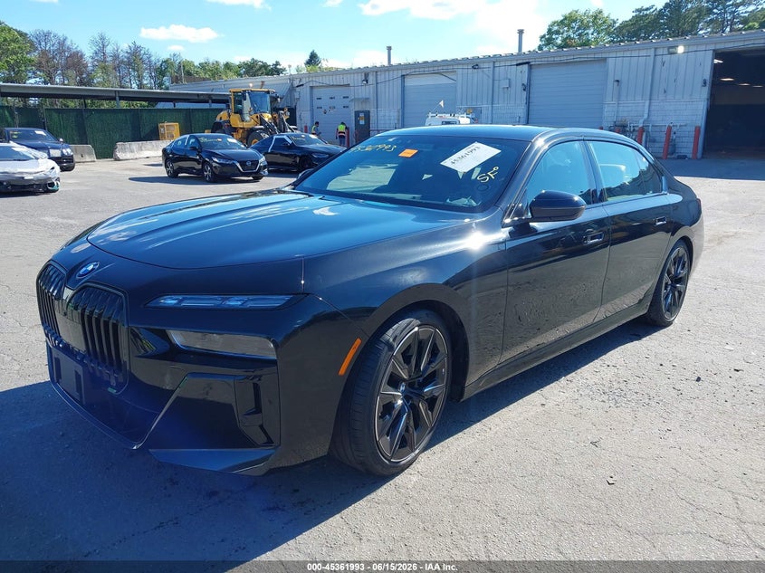 Vin: wba33ej03tcv99492, lot: 45859953, bmw 760i xdrive 20262