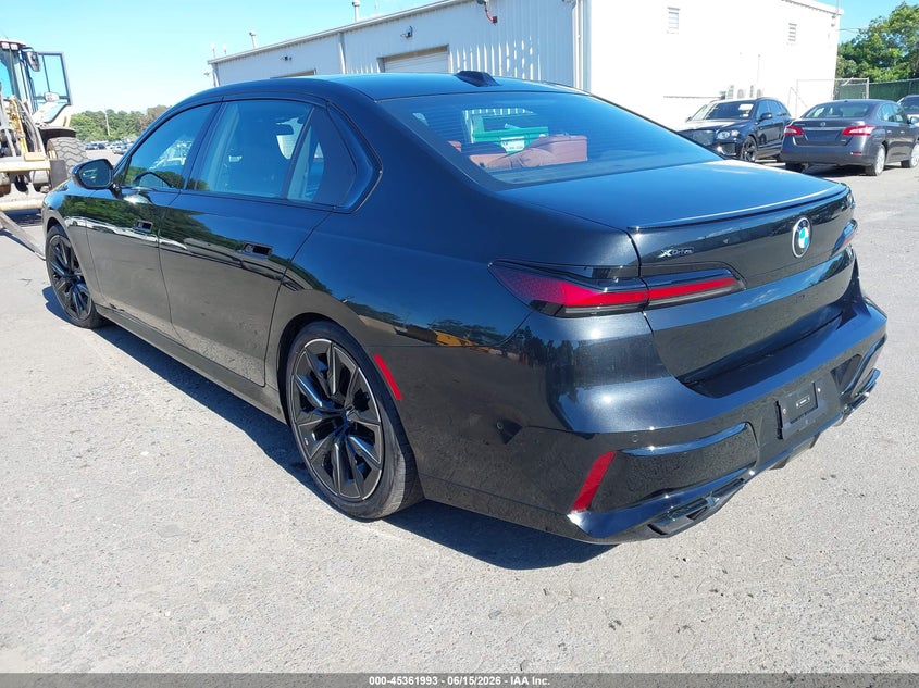 Vin: wba33ej03tcv99492, lot: 45859953, bmw 760i xdrive 20263