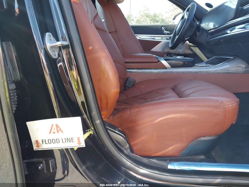 2026 BMW 760I xDrive VIN: WBA33EJ03TCV99492 Lot: 45361993