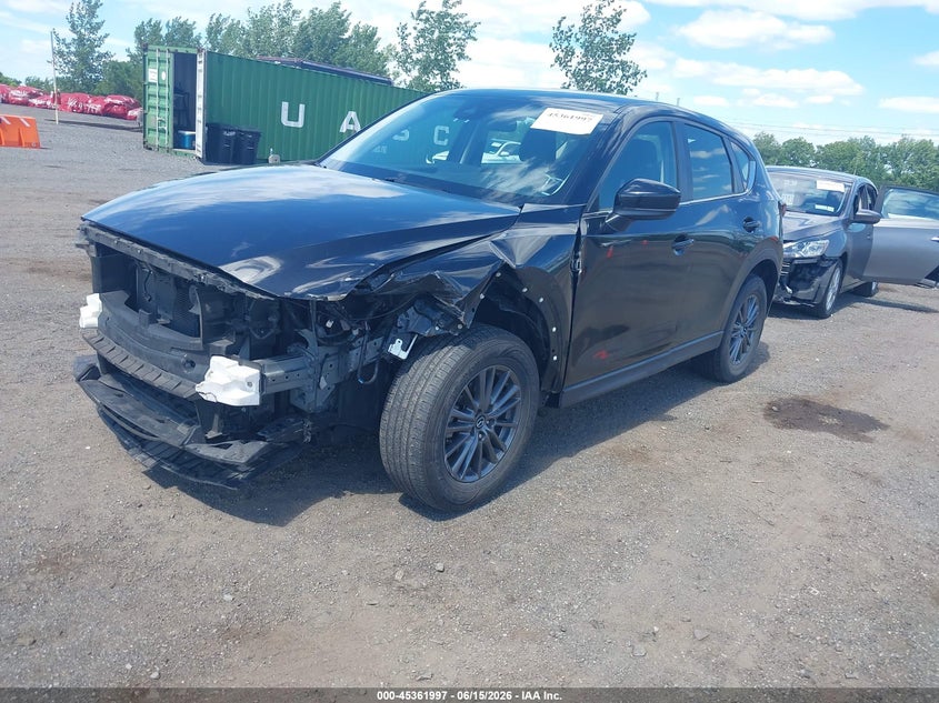Vin: jm3kfbbm9m0352333, lot: 45859958, mazda cx-5 sport 20212
