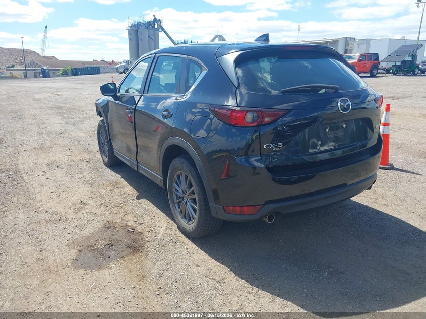 Vin: jm3kfbbm9m0352333, lot: 45859958, mazda cx-5 sport 20213