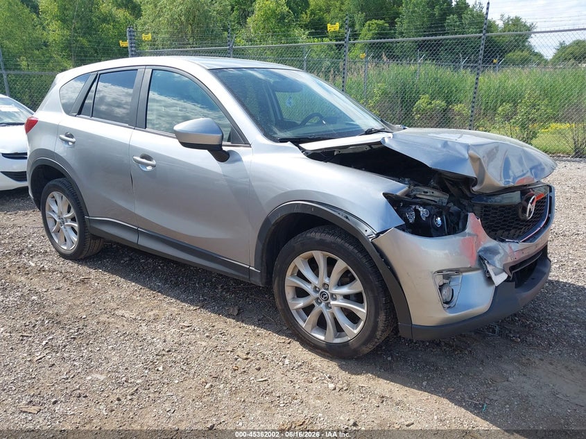 Vin: jm3ke4dyxe0302704, lot: 45859963, mazda cx-5 grand touring 2014 img_1