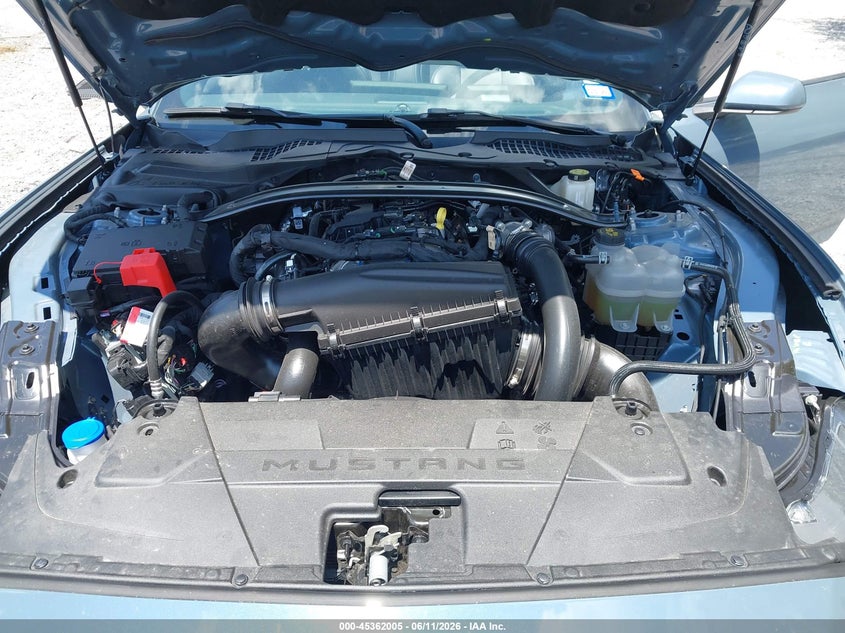 2026 Ford Mustang Ecoboost Premium VIN: 1FAGP8UH1T5119052 Lot: 45362005