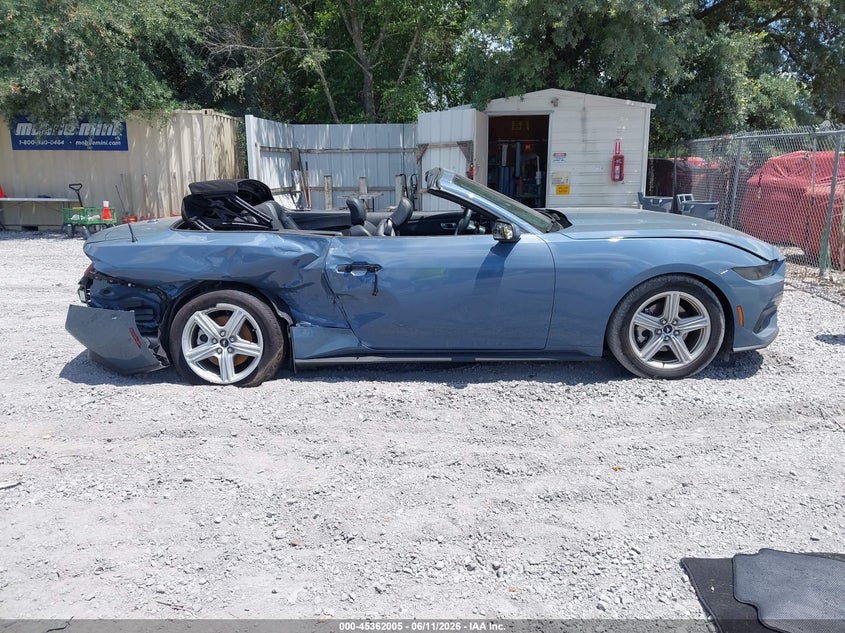 2026 Ford Mustang Ecoboost Premium VIN: 1FAGP8UH1T5119052 Lot: 45362005