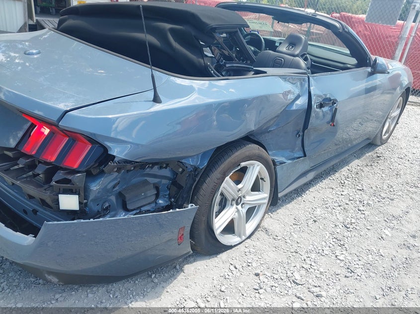2026 Ford Mustang Ecoboost Premium VIN: 1FAGP8UH1T5119052 Lot: 45362005