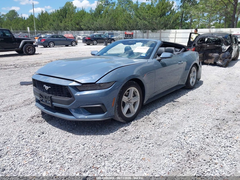 Vin: 1fagp8uh1t5119052, lot: 45859966, ford mustang ecoboost premium 20262