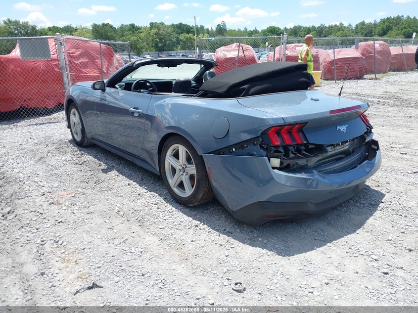 Vin: 1fagp8uh1t5119052, lot: 45859966, ford mustang ecoboost premium 20263