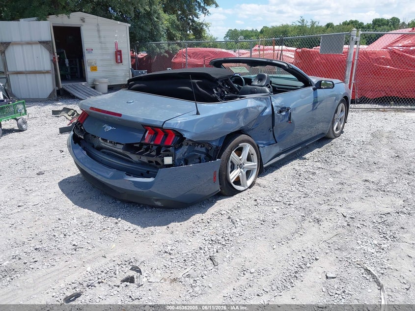 Vin: 1fagp8uh1t5119052, lot: 45859966, ford mustang ecoboost premium 20264