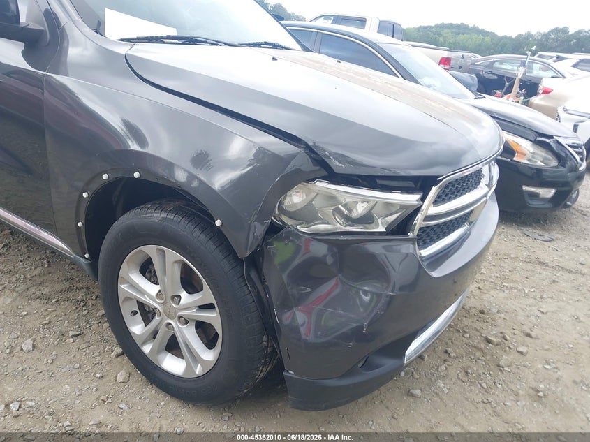 2011 Dodge Durango Crew VIN: 1D4RD4GG3BC732083 Lot: 45362010
