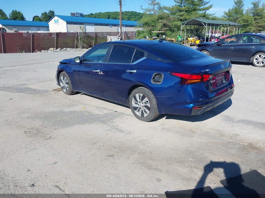 2020 NISSAN ALTIMA auction photo 3