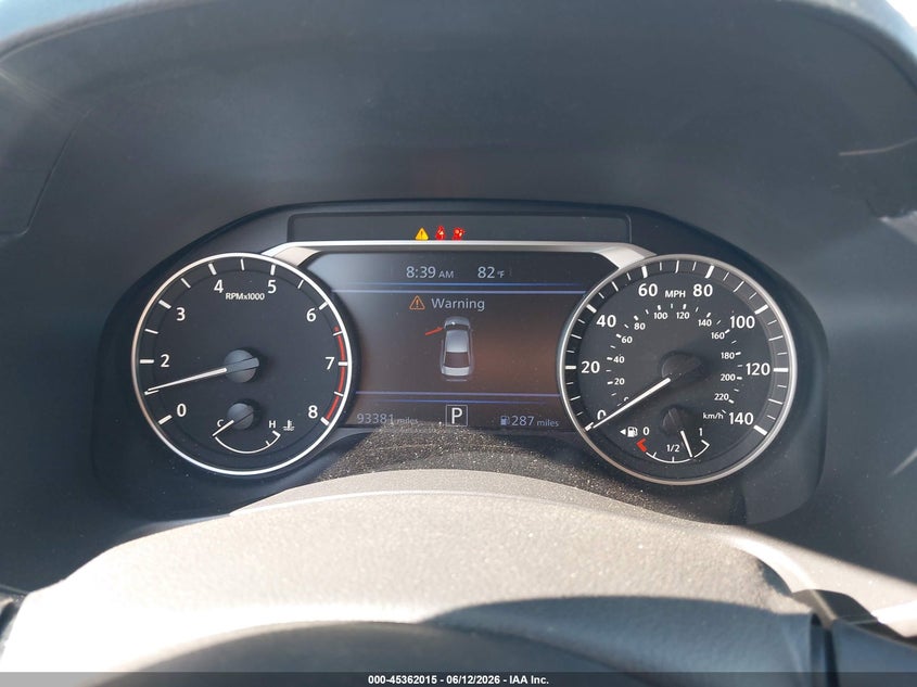 2020 NISSAN ALTIMA auction photo 7