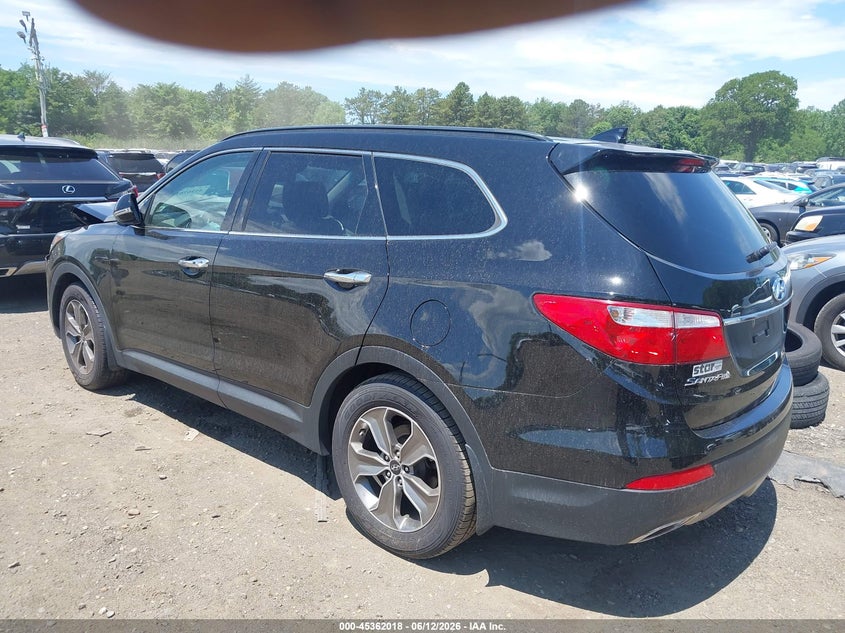 2014 HYUNDAI SANTA FE SPORT UTILITY VEHICLE 3.3L V-6 DI, DOHC, VVT, 290HP