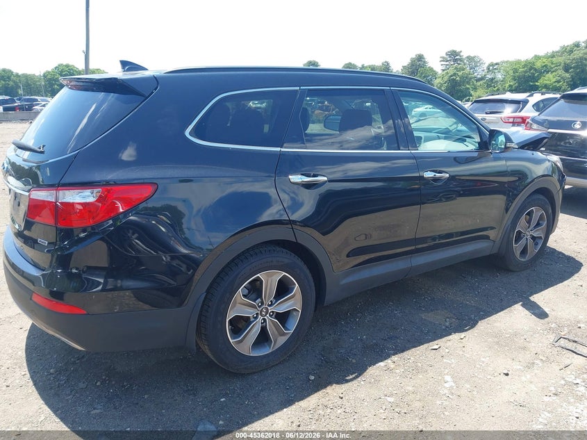 2014 HYUNDAI SANTA FE SPORT UTILITY VEHICLE 3.3L V-6 DI, DOHC, VVT, 290HP