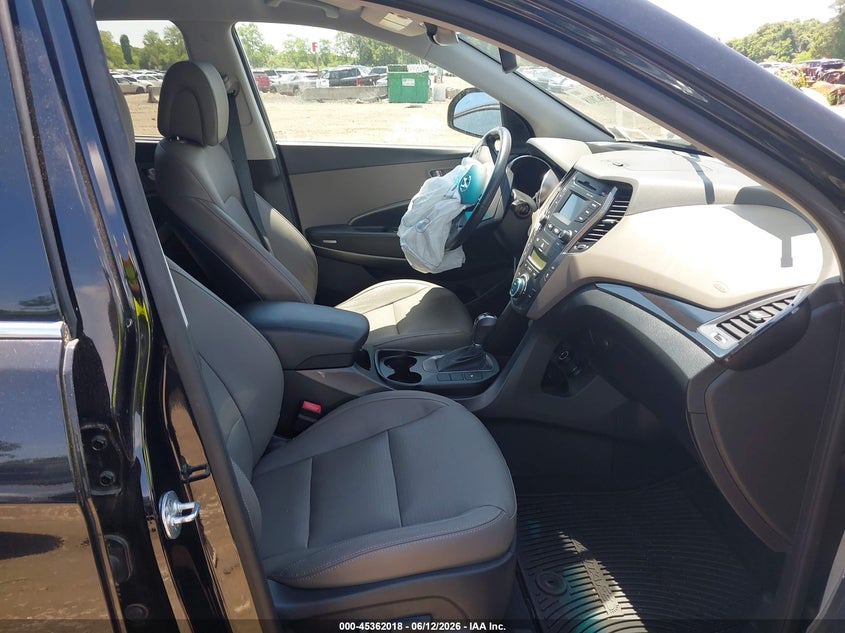 2014 HYUNDAI SANTA FE SPORT UTILITY VEHICLE 3.3L V-6 DI, DOHC, VVT, 290HP