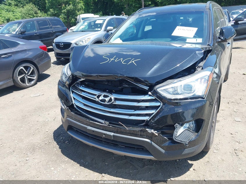 2014 HYUNDAI SANTA FE SPORT UTILITY VEHICLE 3.3L V-6 DI, DOHC, VVT, 290HP