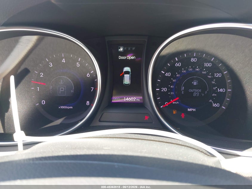 2014 HYUNDAI SANTA FE SPORT UTILITY VEHICLE 3.3L V-6 DI, DOHC, VVT, 290HP