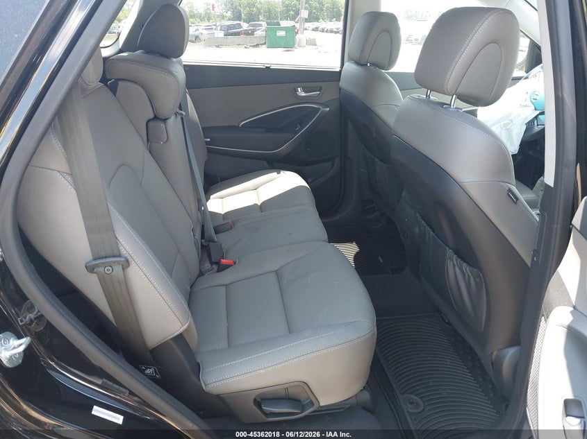 2014 HYUNDAI SANTA FE SPORT UTILITY VEHICLE 3.3L V-6 DI, DOHC, VVT, 290HP