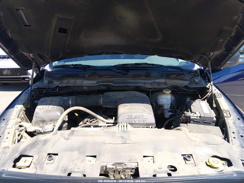 2017 Ram 1500 Tradesman 4X2 6'4 Box VIN: 1C6RR6FG8HS614841 Lot: 45362030