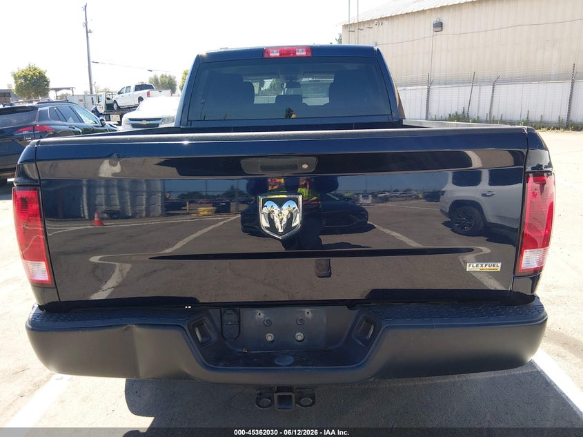 2017 Ram 1500 Tradesman 4X2 6'4 Box VIN: 1C6RR6FG8HS614841 Lot: 45362030
