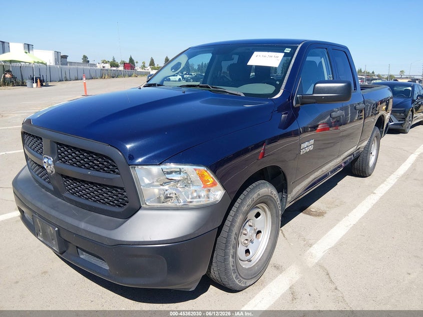 2017 Ram 1500 Tradesman 4X2 6'4 Box VIN: 1C6RR6FG8HS614841 Lot: 45362030